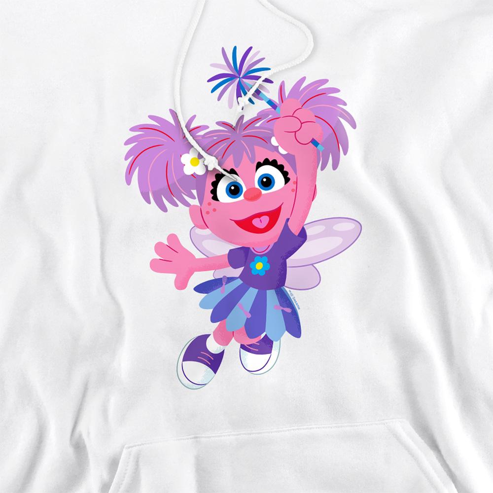 Sesame Street Unisex pro dospělé Navždy chlupatí přátelé! Mikina Abby Cadabby