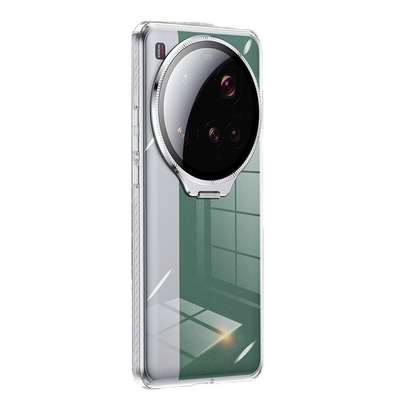 Applicable To the New Transparent Anti-drop Xiaomi 11ultra Mobile Phone Case, Xiaomi 11ultra Lens Film Holder Protective Case.