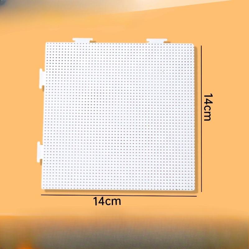 The Beanboard Base Plate Can Be Assembled Into A Heat-resistant Beanboard Template That Is Square-shaped and Does Not Deform Even When Heated.