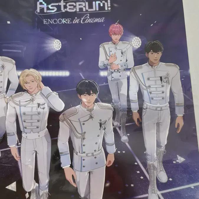 

Plave Asterum Cinema Poster