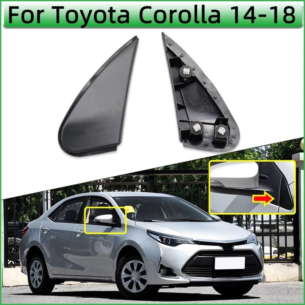 Left Right Mirror Trim Lid Waterproof Garnish Cap for Toyota Corolla 2014-2018