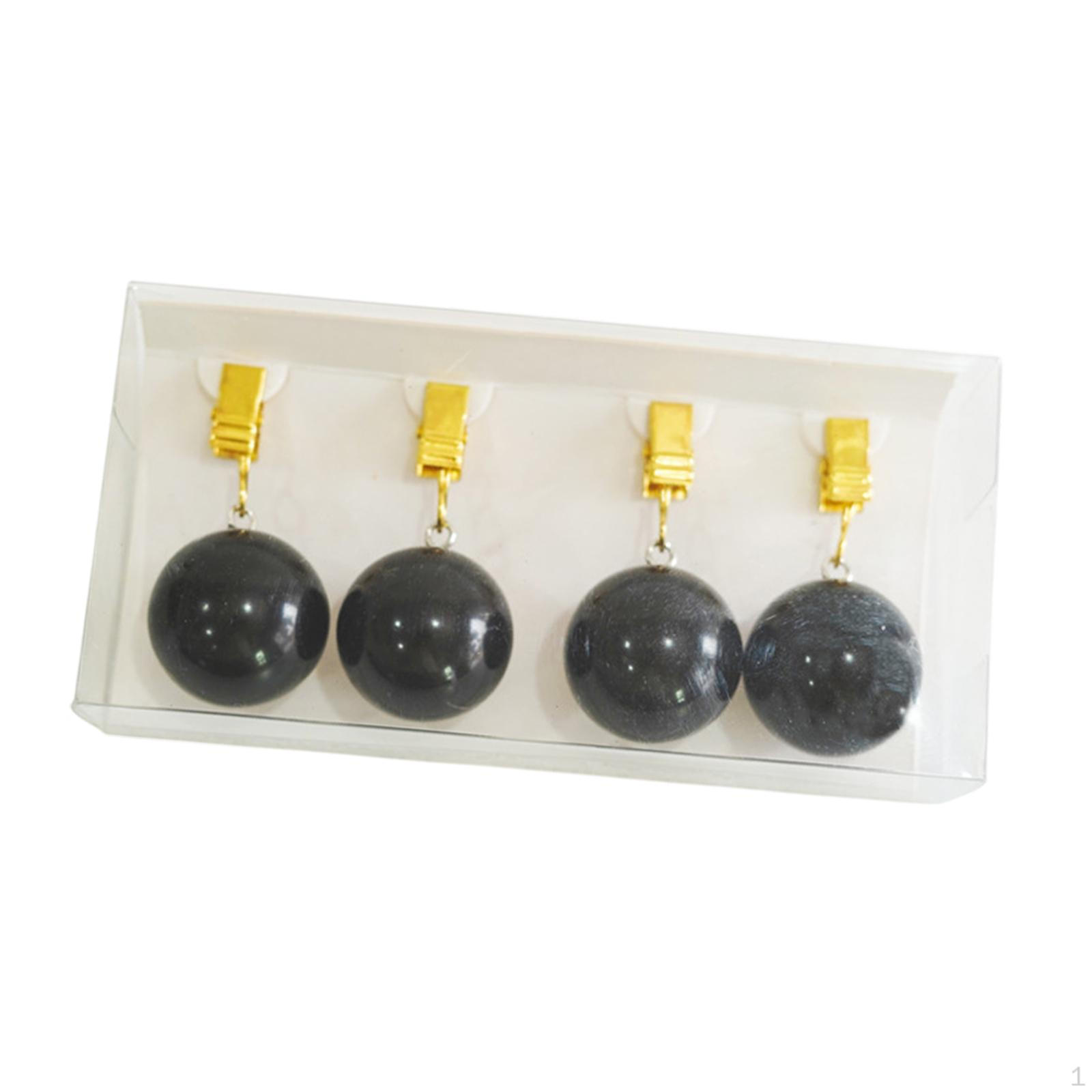 

4 -weight Set for Water Tables, Marble , Exterior Dinner Accessories жёлтый