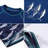 2025 Boys' Split Swimsuit Set - Professional Sunscreen Swimwear for Toddlers and Kids