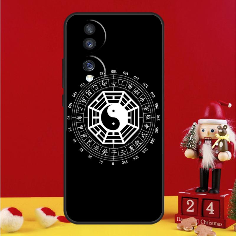 

Чехол Восемь Триграмм Тайцзи Инь Ян Для Honor Magic 5 6 7 Pro V5 Honor X9b X9c X9a X8a X8b X7a 50 70 90 200 400 Lite Honor X6a