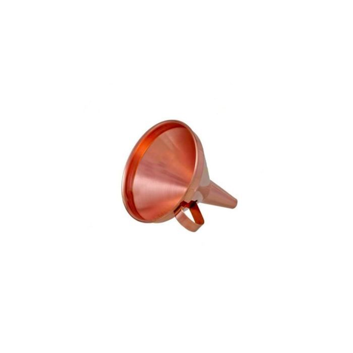 Entonnoir en cuivre