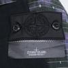 STONE ISLAND FW19 SHADOW PROJECT THERMOGRAPHY DOWN JACKET Jacket L Black multicolorUsed