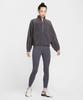 Nike One Therma Fit Half-Zip Top W - Thunder Grey:Dark Shadow / Hv3716-036