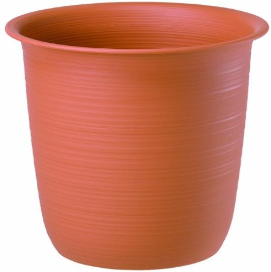 

Yamato Plastic Pot Cover Tree No. 5 230×H200 Brown коричневий