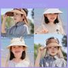 Childrens Summer Sun Hat With Wide Brim And Cartoon Animal Design For Outdoor Protection