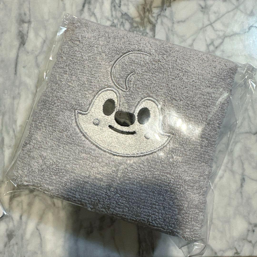 [USED] Stray Kids 6th Fan Meeting Bonus Item: Towel featuring Wolf Chan and Bang Chan