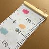 Creative Cartoon Decoration Kids Height Growth Chart Ruler for Kids Wall Meter
