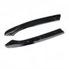 Maxton Style Heck-Seiten-Splitter Stoßstangenlippe für VW Golf MK7 Variant Kombi TDI TSI GTD TGI R R-LINE Diffusor Spoiler Tuning