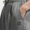 New FILA MILANO Collection Casual Pants Women's Xingji Gray F11W525802F-DY