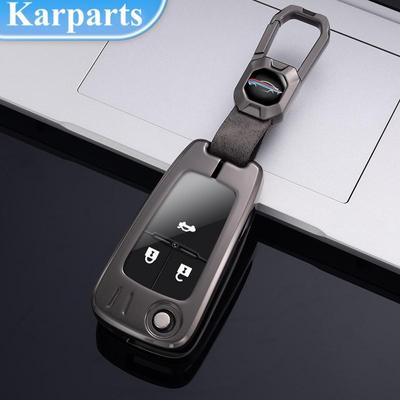 Yeni Moda Metal Çinko Araba anahtar kapağı kılıfı Chevrolet Cruze Buick için Aveo Trax Opel Astra Corsa HJG Meriva Zafira Antara