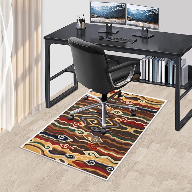 

1pc Anime Cartoon Design Office Chair Mat - Festival Gift, Non-Slip Carpet for Home Decor, Suitable for Office, Living Room, Bedroom, Game Room.A083 60cm by 90cm