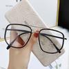 New Style Men Women Eyeglass Frames Polygon Shape Anti Blue Light Woman Glasses TR90 Material Glasses Trendy Óculos
