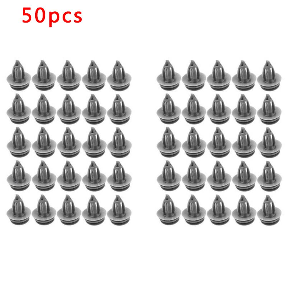 Clape noi de înaltă calitate Clip fixe 50 buc. Clipuri Clip de fixare pentru BMW E46 E90 E36 E60 E63 Reținere 51418224781