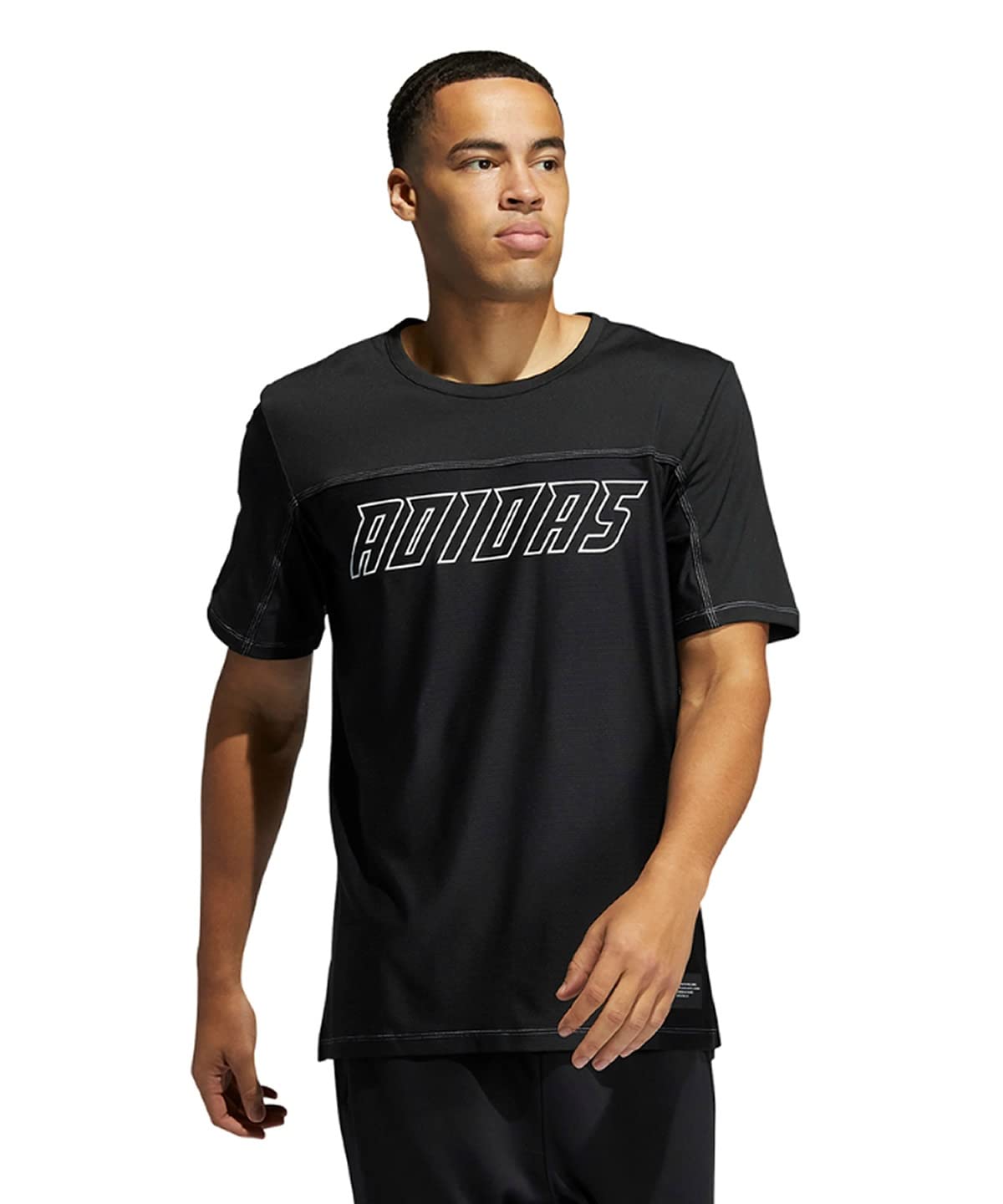 

Adidas FB Hype Футболка с коротким рукавом 24768 Черный O Мужская (GN5658)