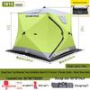 Winter Fishing Tent: Thickened, Cold-Proof, Windproof, Cotton Insulated for Outdoor Camping.
