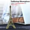 Home Decor Eiffel Tower Showpiece – 15cm Metal Paris Replica for Home Décor, Elegant Decorative Statue for Living Room