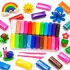 SUPER LIGHT CLAY 24 COLORS SET FOR CHILDREN