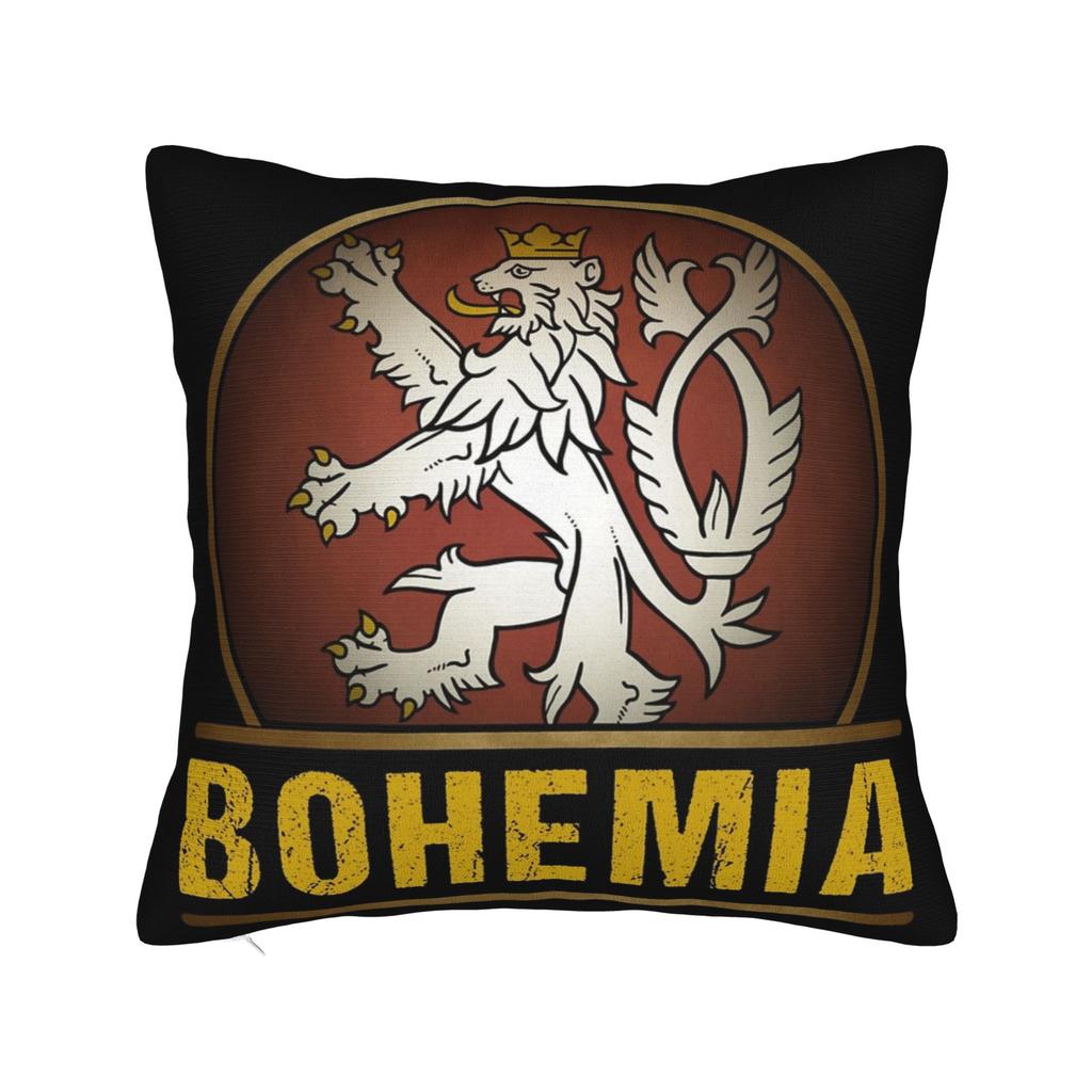 Czech Republic Coat Of Arms Pillowcases Accessories Printed Cushion Cover Decorative Throw Pillow Case Cover Bed Multi-Size