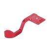 Camera Thumb Grip Hot Shoe Thumb Up Rest Hand Grip Aluminum Alloy for Fuji XT10 XT20 Camera(Red )