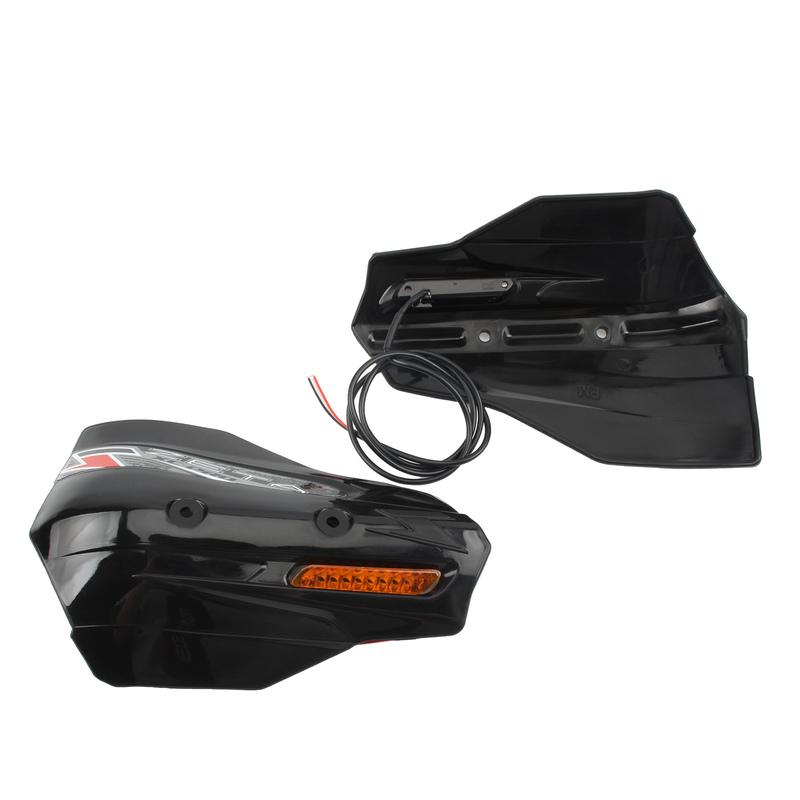 Motorcycle Handguard With Turn Signal Handlebar Protector for ZETA XC-PRO KTM Honda Suzuki Universal Motocross Dirt Bike Enduro