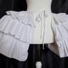 Elastic Waist Ruffled Skirt Support Girls Cosplay Violence Petticoat Wedding Dress Underskirt for Bride Photography
