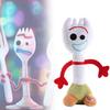 Rozkošní plyšoví panáčci Woody a Forky z Příběhu hraček 4 z ultra měkké krátké plyšové látky