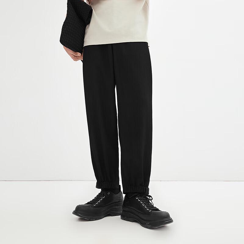 PEACEBIRD Men's Summer Lightweight Tapered Jogger Pants