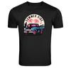 Summer Vibe Surf Pickup Truck Beach Graphic T Shirt