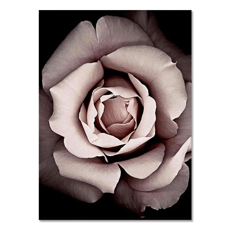 Nordic Style Wall Posters Flower Paintings for The Living Room Aesthetic Room Decor Picture on The Wall Art Canvas Prints