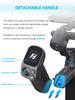FeiyuTech SCORP Mini 3 Pro Gimbal Stabilizer for Cameras - All-in-One Gimbal with AI Tracking & Remote Handle - Compatible with Sony/Canon/Nikon/GoPro