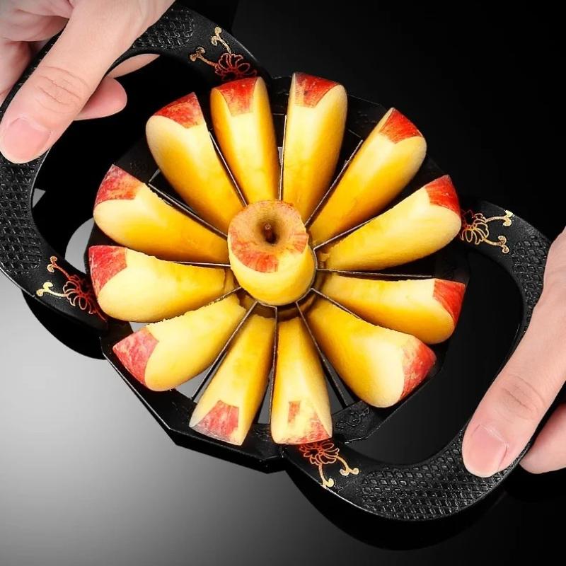 apple cutting kitchen tool fruit cutter apple slicer fruit cutter coring tool kitchen tools accessories