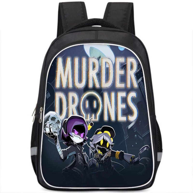 Durable Oxford Cloth Murder Drones Plush Backpack Large Capacity Anime Series