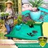 Waterproof Thick Gardening Mat for Repotting and Planting