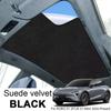 Car Suede Fabric Electrostatic Adsorption Sunroof Sunshade For Robo 01 JIYUE 01 MAX 2024-2026 Heat Insulation Auto Accessory