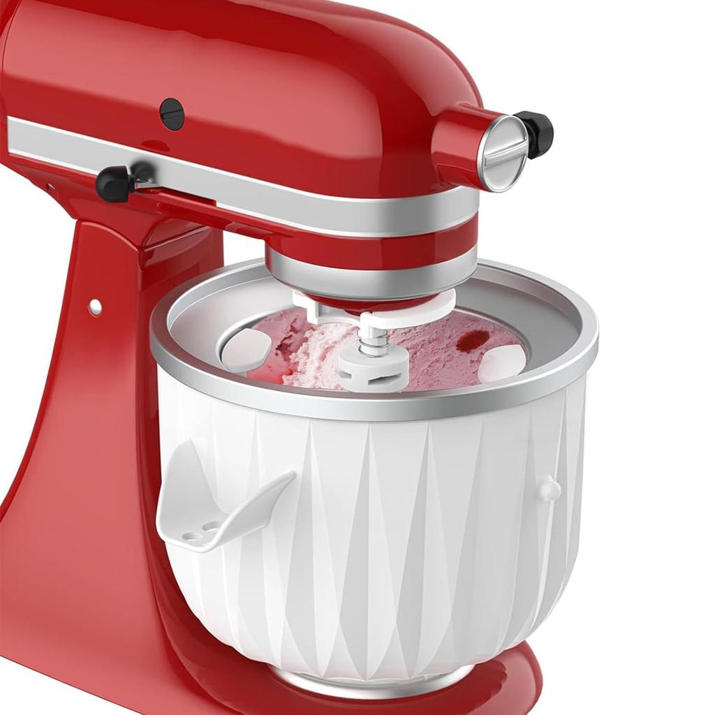 Accessori per Mixer per Gelato Set per Fare il Gelato in Casa per Elettrodomestici Assicura un Mescolamento Uniforme e Montaggi Rapidi