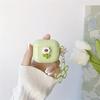 Matcha Green Flower for Apple AirPods 1 Generation Bluetooth Headset Case Pro1 Apple Headphone Case 1st Generation