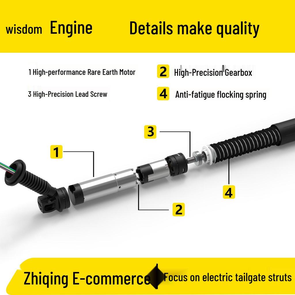 Gas Struts for 2013-2021 Infiniti QX60 Electric Tailgate (OE 905603JA0A)