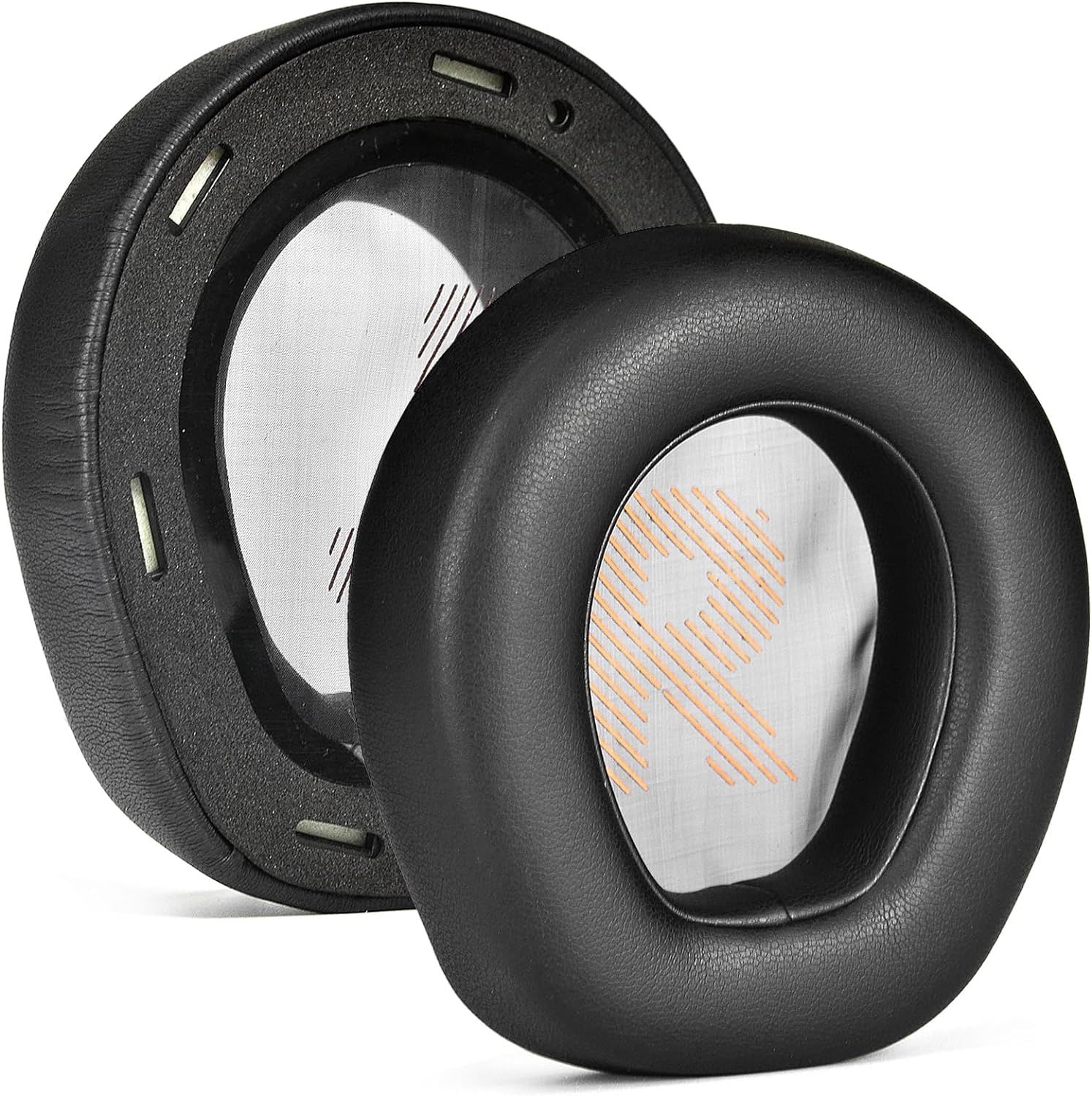 Hotsell Replacement Ear Pads Cover Ear Cushions for JBL Quantum Q200 Q300 Headphones Accessory Headphone Earpad чёрный