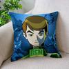 American Science Animation B-Ben 10 Cushion Cover Inches Farmhouse Decor Home Throw Pillow Covers For Couch Decorations