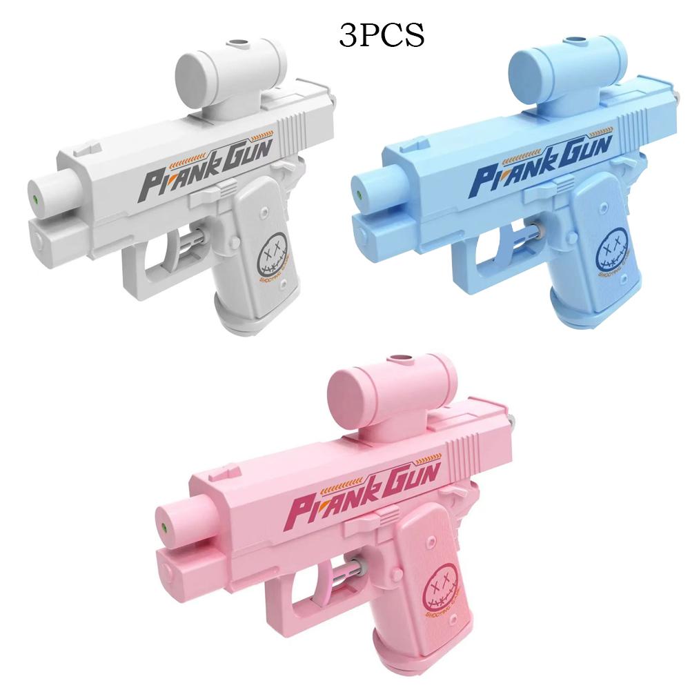 Non-Toxic Summer Water Gun Toy - Double-Sided Prank Spray Fun Reverse Splash Joke For Outdoor Water Fight Cool Pool Beach Game