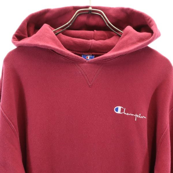 Champion 90s Blue Tag Made In USA Long Sleeve Sweatshirts L Back Brushed Men's Used