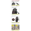 Pour CFMOTO NK150 CF 150NK NK250 250NK 300NK NK300 NK400 400NK NK 150 250 300 400 NK Garde-boue Arrière de Moto Protection contre les Projections