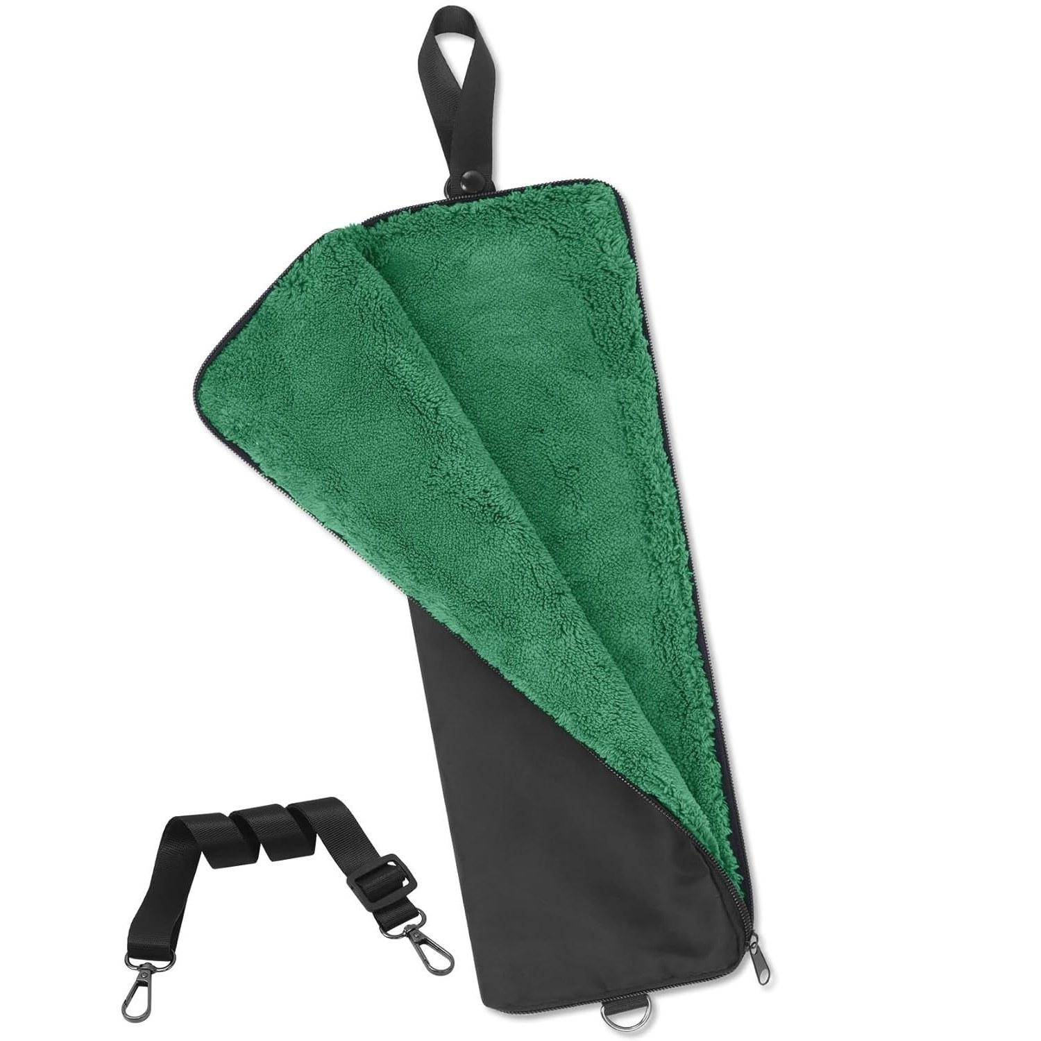

3 times Super absorbent microfiber3 sizes available umbrella cover folding case waterproof bag shoulder strap lightweight rainy season commuting use