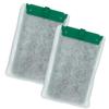 6Pcs Filter Cartridge Effective Aquarium Filter Cartridge Set Aquatic Plant Health Filter for ReptoFilter Medium Filter
