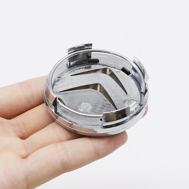 4Pcs 56/60MM Car Wheel Center Hub Caps Stickers Cover For Citroen C1 C2 C3 VTS C4 Saxo C4L C5 C6 C8 Xsara Picasso Berlingo DS