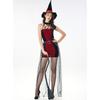Halloween, Sexy Cosplay, Witch Queen Costume, Stage Costume, Performance Costume.